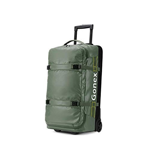 70l pvc rolling duffle bag - in,
