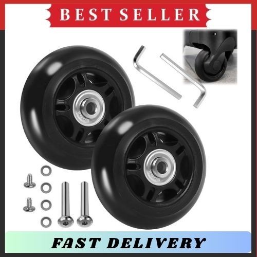 Luggage replacement wheels - luggage,