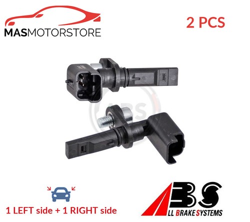 Abs wheel speed sensor pair - abs,