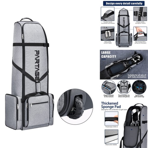 Partage golf travel bag - partage,