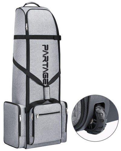 Partage golf travel bag with - golf,