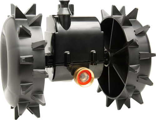 Traveling sprinkler motor - traveling,
