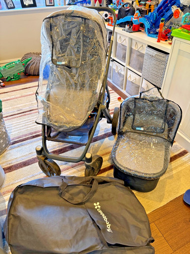 2017 uppababy vista pram - 2017,