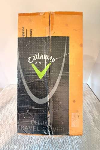 New callaway golf deluxe - new,