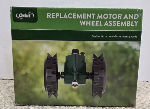 Orbit replacement motor - replacement, &