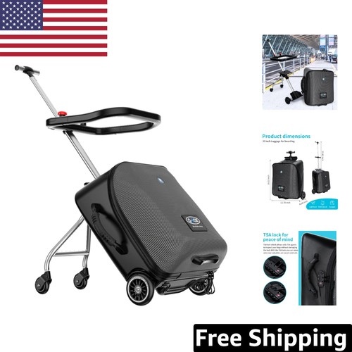 Compact spinner luggage - compact,